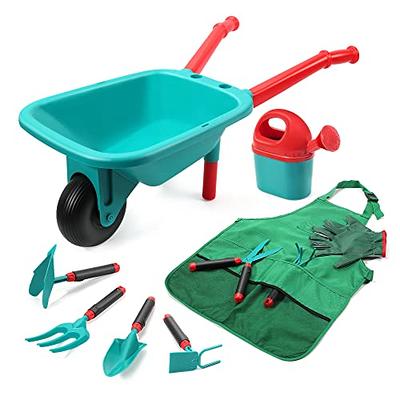 Mini Gardening Potting Tools Small Handheld Shovel Shovel Rake Gardening  Work Set Children's Toy Gift (stainless Steel)