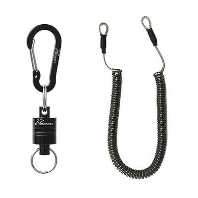 Evaty Magnetic Aluminum Alloy Net Release Holder Keychain Fly