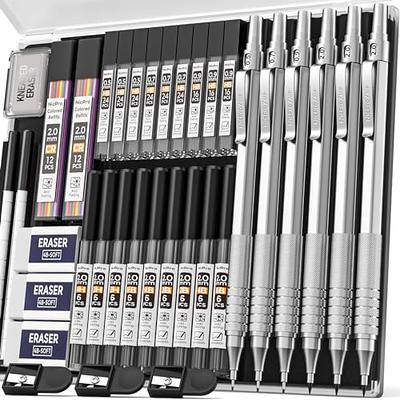 H & B 35 pcs Sketching Pencils Set for USA drawings pencil art