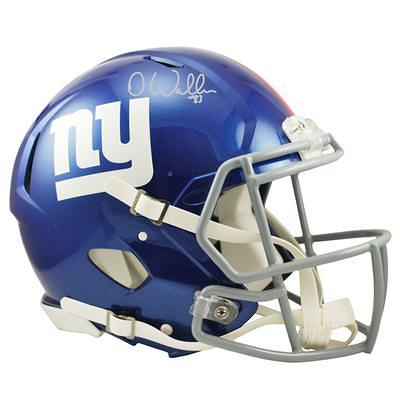 Eli Manning New York Giants Autographed Riddell Lunar Speed Authentic Helmet  with ONLY A GIANT Inscription