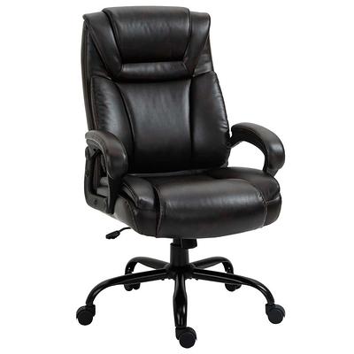 Lacoo Faux Leather High-Back Ergonomic Executive Office Chair with