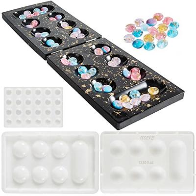 134pcs Silicone Alphabet Resin Molds Kit Backward Letter Number Silicone  Mold Epoxy Resin Casting Molds Keychain Making Set With 1 Hand Drill 2  Drill