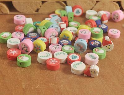 Incraftables 6mm Clay Beads for Bracelets Making (2000pcs) 18