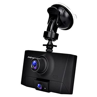  Dash Cam Front with 32G SD Card, BOOGIIO 1080P FHD Car Driving  Recorder 3'' IPS Screen 170°Wide Angle Dashboard Camera Aluminum Alloy  Case, WDR G-Sensor Parking Monitor Loop Recording Motion Detection 