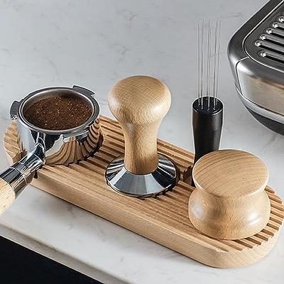 Coffee Tamper 51mm Barista Espresso Base Coffee Bean Press