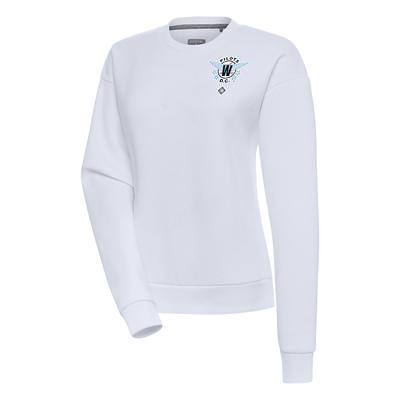 Seattle Mariners Antigua Women's Victory Pullover Sweatshirt - Olive