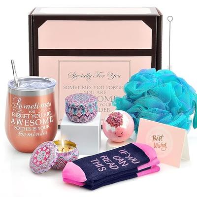 Birthday Gifts for Women,Happy Birthday Bath Set Relaxing Spa Gift Baskets Ideas  for Her, Mom, Sister, Female Friends, Coworker, Wife, Girlfriend, Daughter,  Unique Gifts for Women Who Have Everything : : Beauty