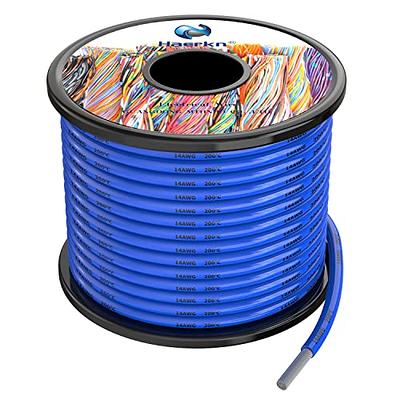 TUOFENG 18AWG Wire Flexible Silicone Wire,18 Gauge Tinned Copper