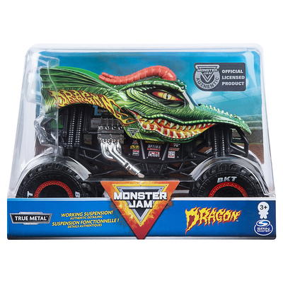 Monster Jam, Official Mini Mystery Collectible Monster Truck (Styles May  Vary), 1:87 Scale