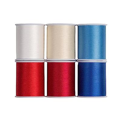 Atimiaza Thick Thread for Sewing Hair, Black Weaving Thread