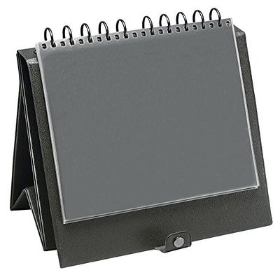 Flip Chart Easel Binder - Portrait/Vertical - Black: StoreSMART