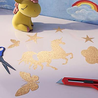 Glitter Wallpaper Stick and Peel Glitter Contact Paper for Walls Dresser  Counter