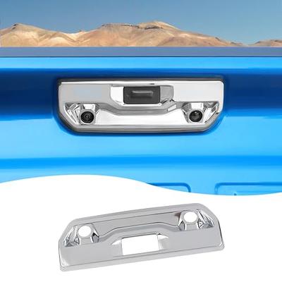 Front Bumper Tow Hook Panel Cover Trim Chrome For Chevrolet Silverado  2019-2023