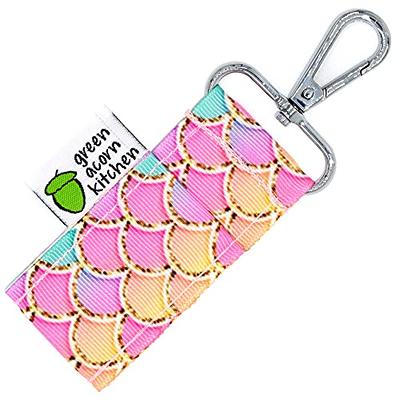 Duufin 16 Pieces Chapstick Holder Keychain Lip Balm Holder Lipstick  Keychain Holder Lipgloss Keychains Holder with 16 Pieces Metal Clip Cords  for Chapstick Tracker and Safeguard, 15 Color - Yahoo Shopping