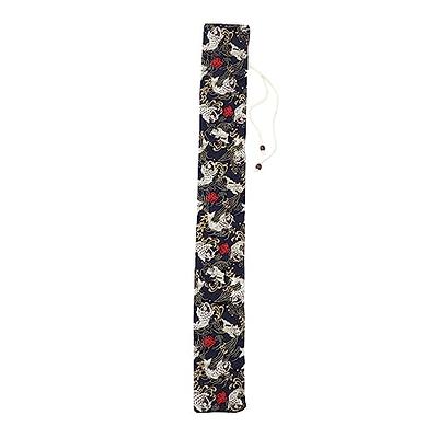 Electric blowpipe dust bag Vertical Flute Case Flute Protective Pouch flute  storage holder flute carrying case travel tote bag Music Instrument Bag  cotton to weave suitcase - Yahoo Shopping