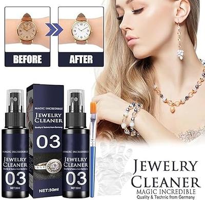 Drlifloa Jewelry Cleaner Spray 03, Jewelry Cleaner Spray, Jewelry Cleaner  Spray for All Jewelry, Jewelry Cleaner Spray 3 (3 pcs) - Yahoo Shopping
