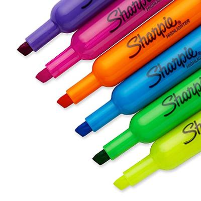 Sharpie Gel Stick Highlighter, Bullet Tip, Assorted, 5/Pack (1803277)