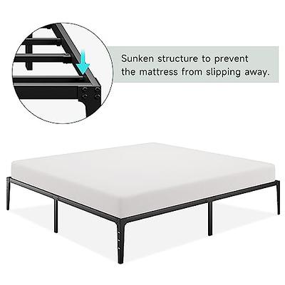 Alkmaar Queen Bed Frame with Storage, Queen Size Bed Frame