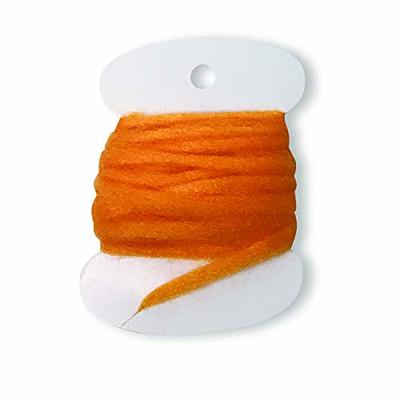 Creative Angler Glo Bug Yarn Fly Tying Materials - Fly Tying Thread for Tying  Flies - Fly Fishing Accessories Great for Your Fly Fishing Kit - Many  Colors to Choose from - 1.5 Yards 