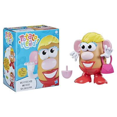 Potato Head Mrs. Potato Head Classic Toy For Kids Ages 2 and Up, Includes  12 Parts and Pieces to Create Funny Faces - Yahoo Shopping