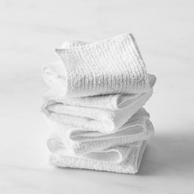 Cannon 4pk Cotton Bar Mop Kitchen Towels White