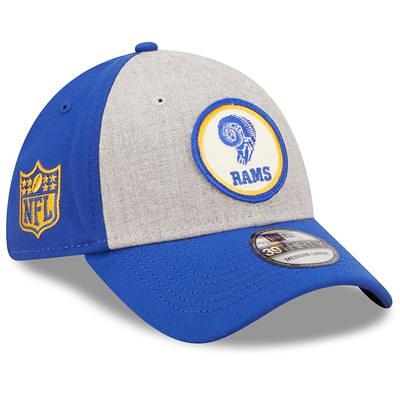 Los Angeles Rams New Era 2021 NFL Sideline Home 39THIRTY Flex Hat - Royal