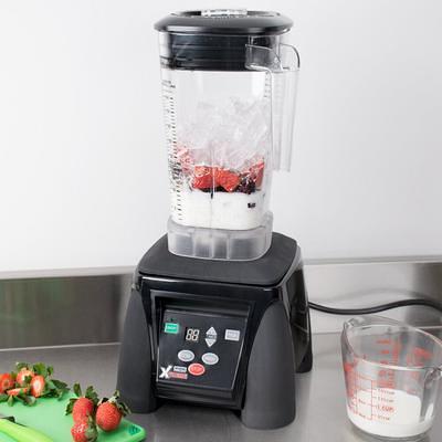 Waring Commercial Xtreme 48 oz. 10-Speed Clear Blender with 3.5 HP