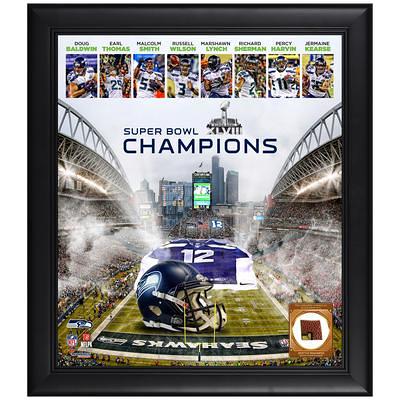 Phenom Gallery Tom Brady Tampa Bay Buccaneers Super Bowl LV Champions 18''  x 24'' Serigraph Limited Edition Poster Art Print