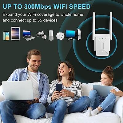 2023 Newest WiFi Extender, WiFi Booster, WiFi Repeater，Covers Up to 9860  Sq.ft and 60 Devices, Internet Booster - with Ethernet Port, Quick Setup,  Home Wireless Signal Booster - Buy 2023 Newest WiFi