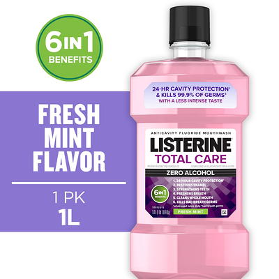  CariFree Maintenance Rinse (Grape): Fluoride Mouthwash, Dentist Recommended Anti-Cavity Oral Care, Xylitol, Neutralizes pH, Freshen Breath, Cavity Prevention