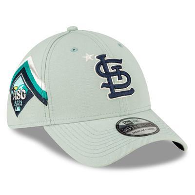 Men's Fanatics Branded Gray St. Louis Cardinals Cooperstown Collection Core  Trucker Snapback Hat