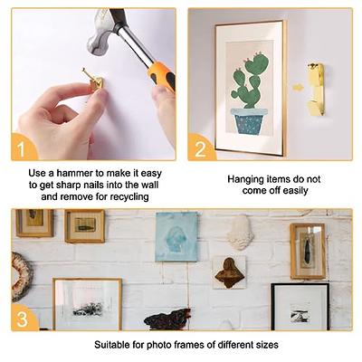 314 pcs Picture Hanging Kit, Picture Hanger Set, Heavy Picture