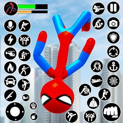 Stickman Spider Rope Hero Swing Jump Challenge Game - Yahoo Shopping