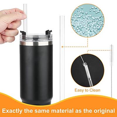 6pcs Straw Replacement for Stanley Cup Accessories, Reusable Straws for  Stanley 40 oz 30 oz and Simple Modern Trek Tumbler with Handle, Bottle  Straws