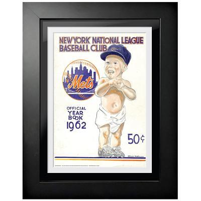 Fanatics Authentic Framed Mike Piazza New York Mets Autographed Mitchell and Ness Pinstripe Authentic Jersey