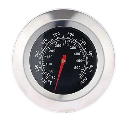 Thermometer BBQ Grill Temperature Gauge Large Face for Kamado Grill Joe  Barbecue