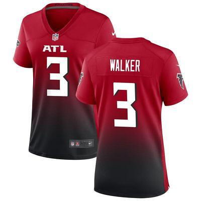 Men's Nike Black Atlanta Falcons Alternate Vapor Elite Custom Jersey