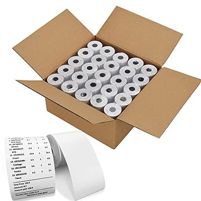 Methdic Receipt Thermal Paper 2 1/4 X 85' White Printer Paper 100