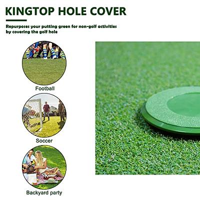 outdoor putting green Green Golf Cup Cover Putting Hole Putting Cup  Practice