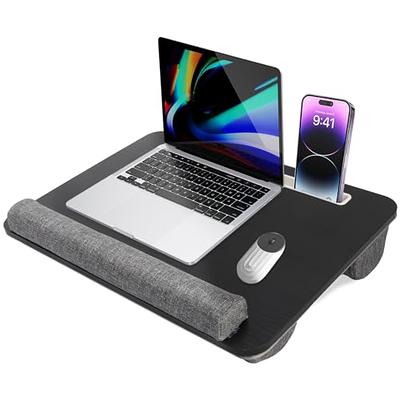 Lap Laptop Desk,Lap Desk, Portable Lap Desk with Pillow Cushion, Non-Slip  Lap Desk Laptop Bed Table, Adjustable Laptop Lap Desk with Cushion,Padded  Lap Work Tray Gaming Desk on Bed - Yahoo Shopping