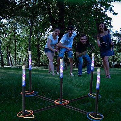 OTTARO Outdoor Games Giant Tic Tac Toe Games, Yard Lawn Toss Games