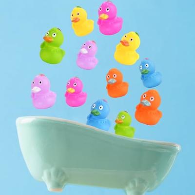 Micro Rubber Ducks - 24 Pc.