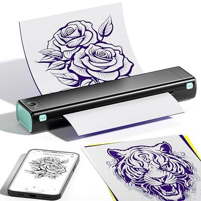 SWAEAM Tattoo Stencil Printer Wireless Tattoo Brazil | Ubuy