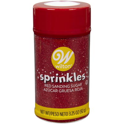 Wilton Edible Black and White Candy Eyeball Sprinkles, 2.75 oz. 