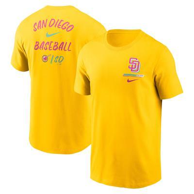 Nike Men's Nike Orange Houston Astros 2022 City Connect Wordmark T-Shirt