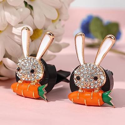 ORIESSE Cute Car Air Freshener Vent Clips,2pcs Rabbit Bunny Bling Car  Accessories for Women,Rabbit Air Fresheners with Vanilla Scent and Lavender  Scent - Yahoo Shopping