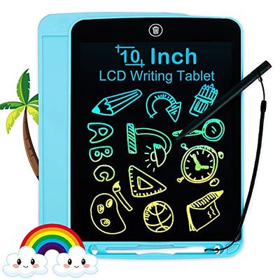 SAYLITA 12 Inch LCD Writing Tablet Kids,Toddler Toys Doodle Board Learning  Drawing Board Toys for 3 6 9 Year Old Boys Girls Birthday Gifts Idea Light