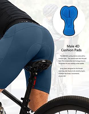 BALEAF Men's 2 Pack 3D Padded Cycling Underwear Bike Shorts with Padding  Mountain Biking Bicycle Clothes MTB Liner (Grey, XXXL) - Yahoo Shopping