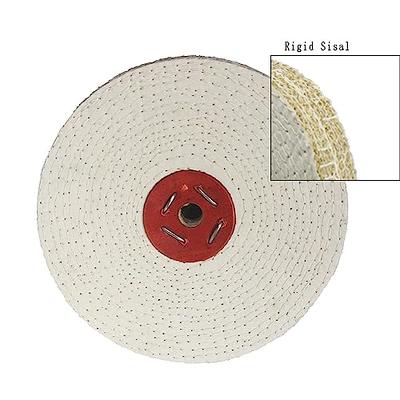  6 inch Buffing Polishing wheel 1/2 Inch Arbor Hole for