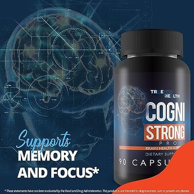  Vital Vitamins Brain Supplements for Memory and Focus